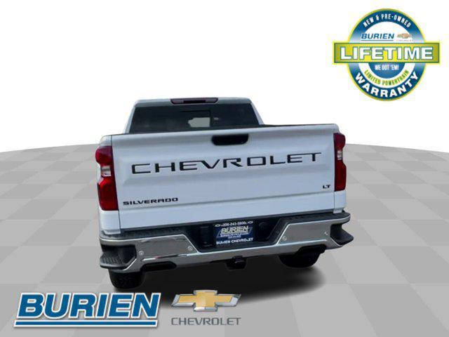 new 2024 Chevrolet Silverado 1500 car, priced at $53,242