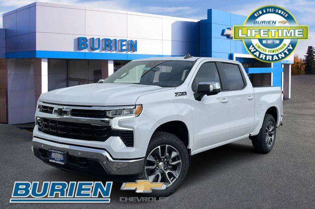 new 2024 Chevrolet Silverado 1500 car, priced at $53,242