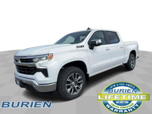 new 2024 Chevrolet Silverado 1500 car, priced at $52,500