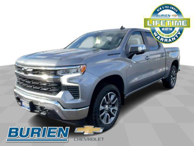 new 2024 Chevrolet Silverado 1500 car, priced at $56,992