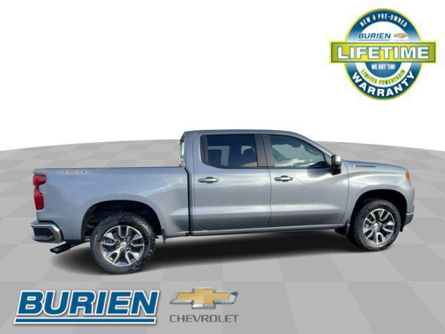 new 2024 Chevrolet Silverado 1500 car, priced at $56,992