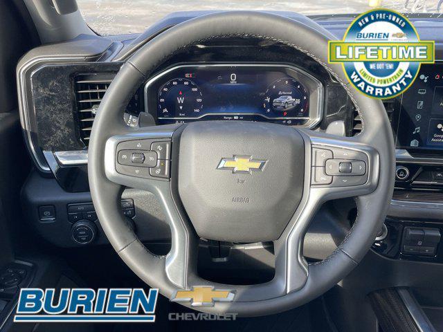 new 2024 Chevrolet Silverado 1500 car, priced at $56,992