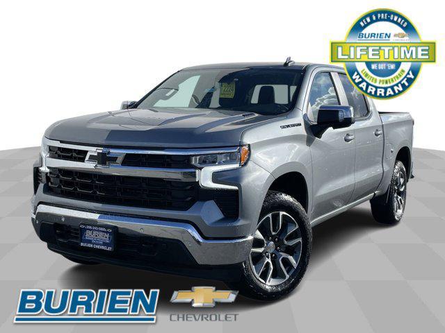 new 2024 Chevrolet Silverado 1500 car, priced at $56,992