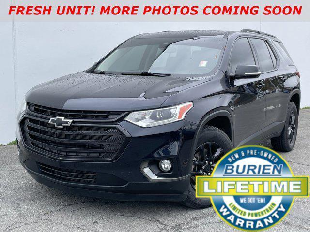 used 2020 Chevrolet Traverse car, priced at $25,997