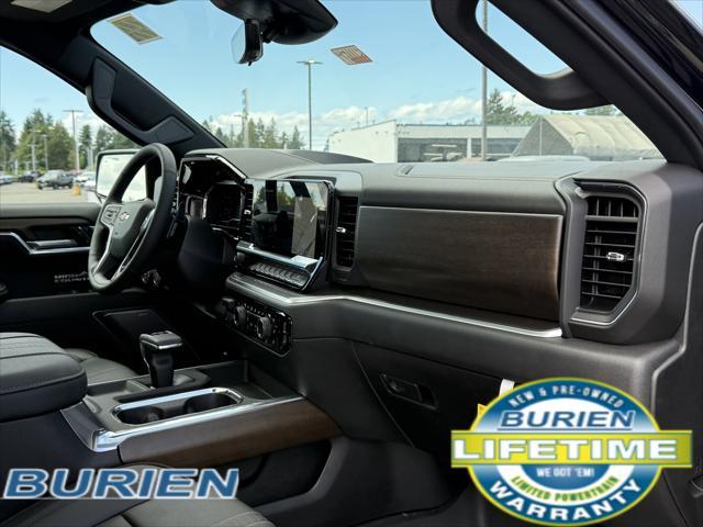 new 2025 Chevrolet Silverado 1500 car, priced at $64,147