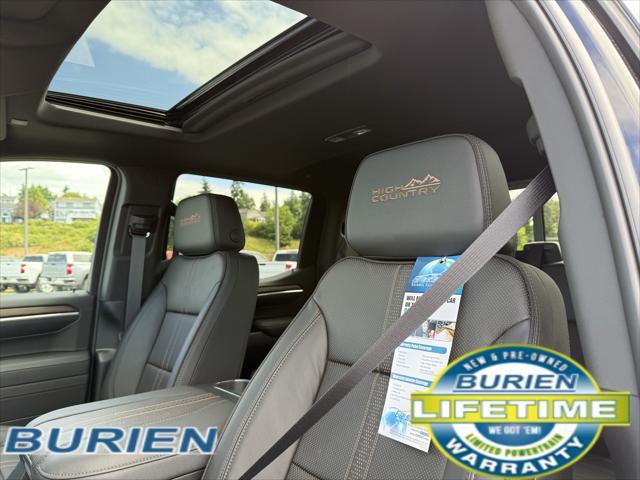 new 2025 Chevrolet Silverado 1500 car, priced at $64,147