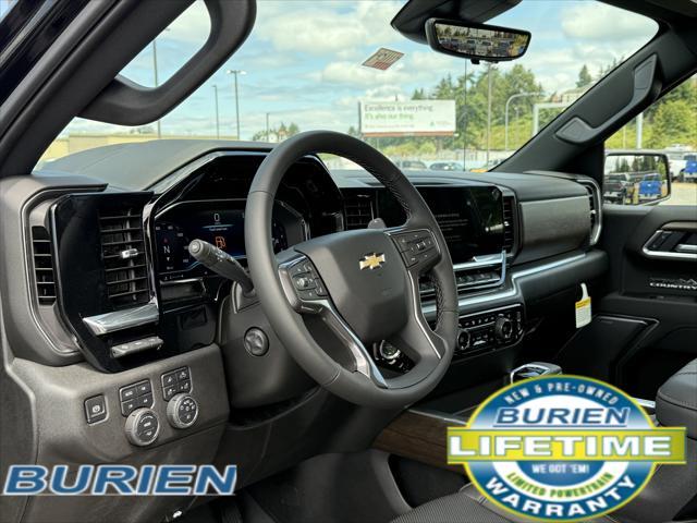 new 2025 Chevrolet Silverado 1500 car, priced at $64,147