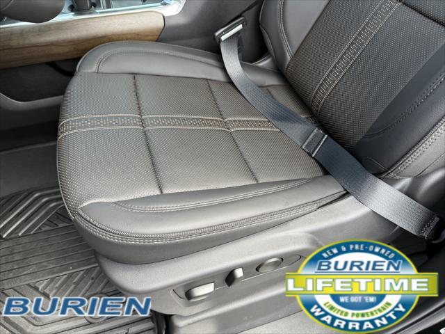 new 2025 Chevrolet Silverado 1500 car, priced at $64,147