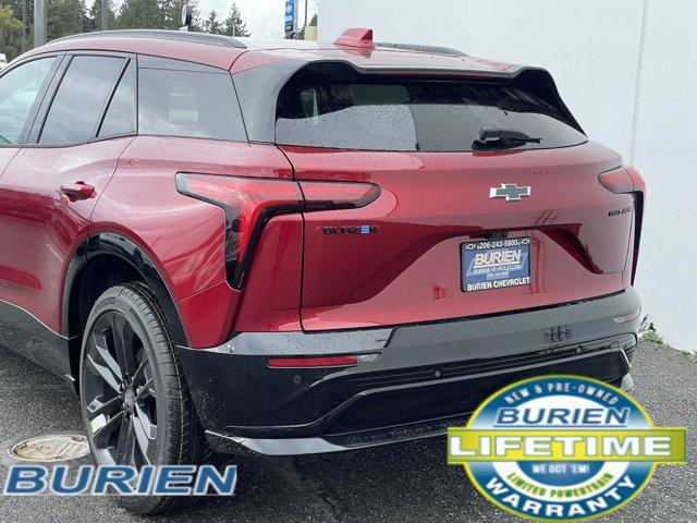 new 2025 Chevrolet Blazer EV car, priced at $57,630