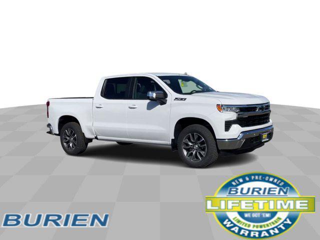 new 2024 Chevrolet Silverado 1500 car, priced at $52,242