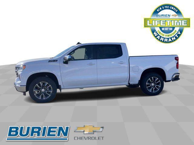 new 2024 Chevrolet Silverado 1500 car, priced at $53,750