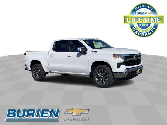 new 2024 Chevrolet Silverado 1500 car, priced at $53,750