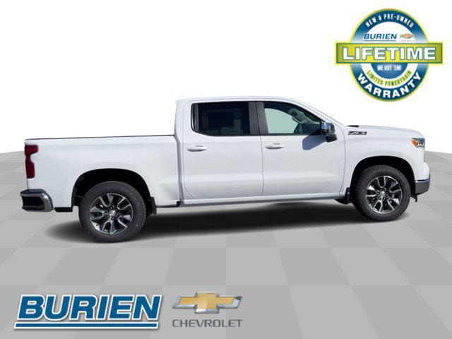 new 2024 Chevrolet Silverado 1500 car, priced at $53,750