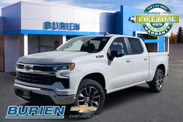 new 2024 Chevrolet Silverado 1500 car, priced at $53,750