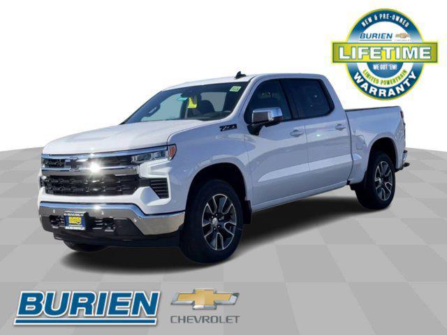 new 2024 Chevrolet Silverado 1500 car, priced at $53,750