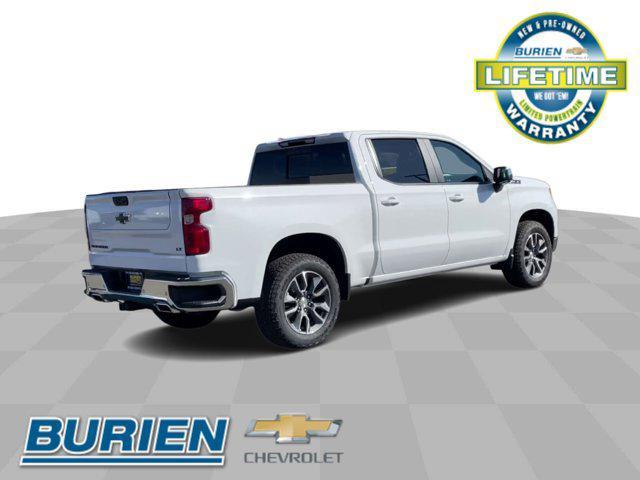 new 2024 Chevrolet Silverado 1500 car, priced at $53,750