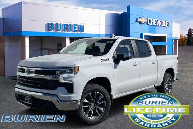 new 2024 Chevrolet Silverado 1500 car, priced at $52,242