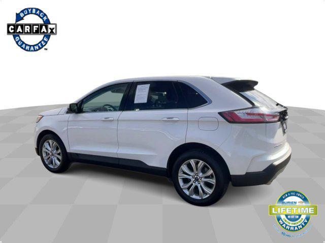 used 2022 Ford Edge car, priced at $29,992