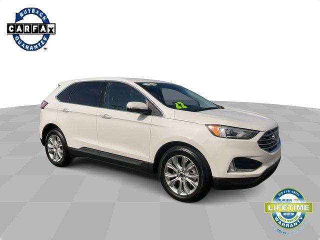 used 2022 Ford Edge car, priced at $29,992