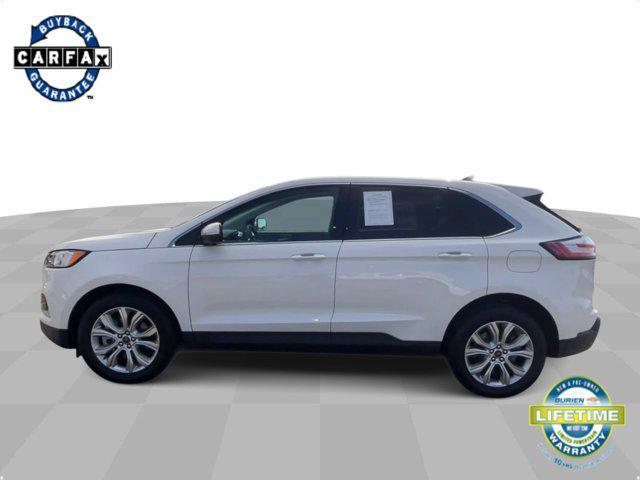 used 2022 Ford Edge car, priced at $29,992