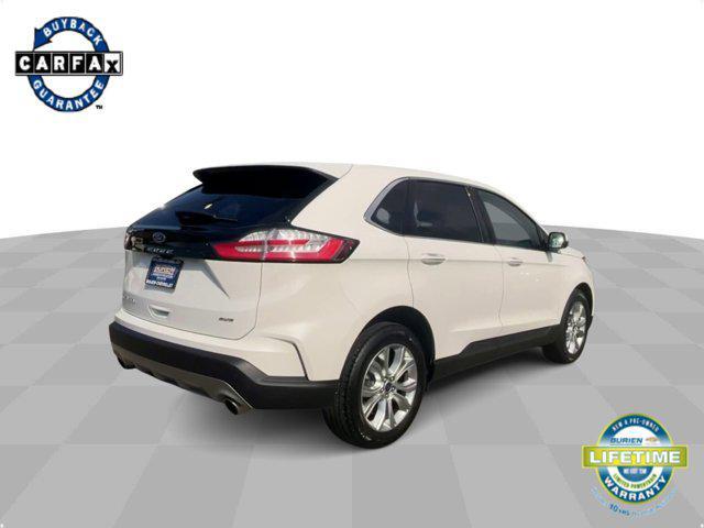 used 2022 Ford Edge car, priced at $29,992