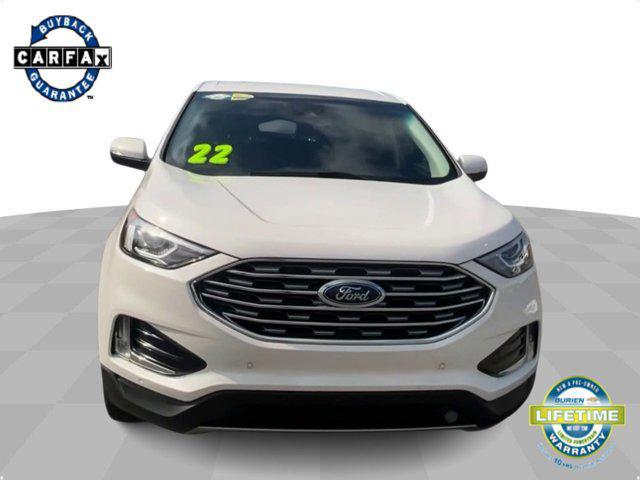 used 2022 Ford Edge car, priced at $29,992