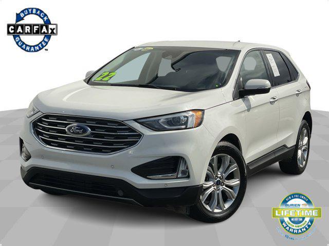 used 2022 Ford Edge car, priced at $29,992