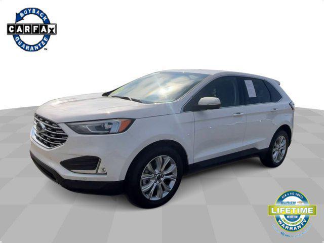 used 2022 Ford Edge car, priced at $29,992