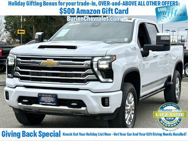 used 2024 Chevrolet Silverado 2500 car, priced at $68,482