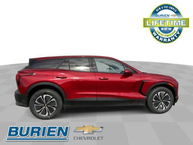 new 2024 Chevrolet Blazer EV car, priced at $41,690