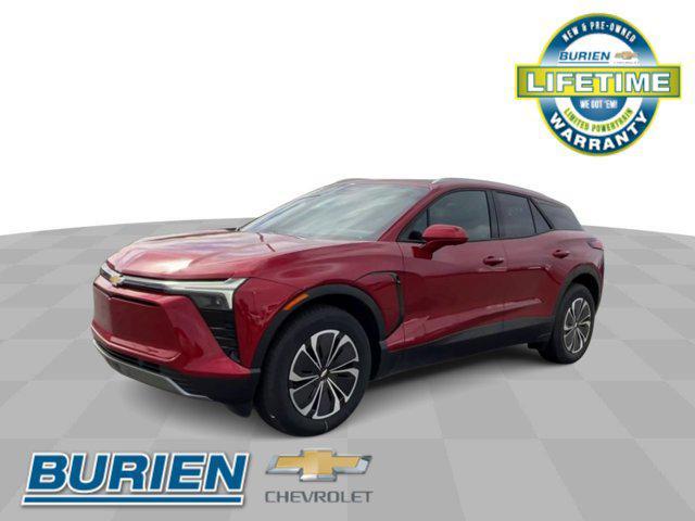 new 2024 Chevrolet Blazer EV car, priced at $41,690