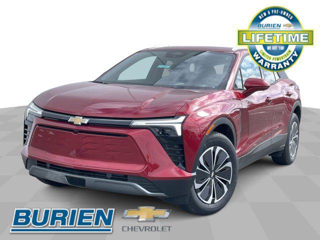 new 2024 Chevrolet Blazer EV car, priced at $41,690