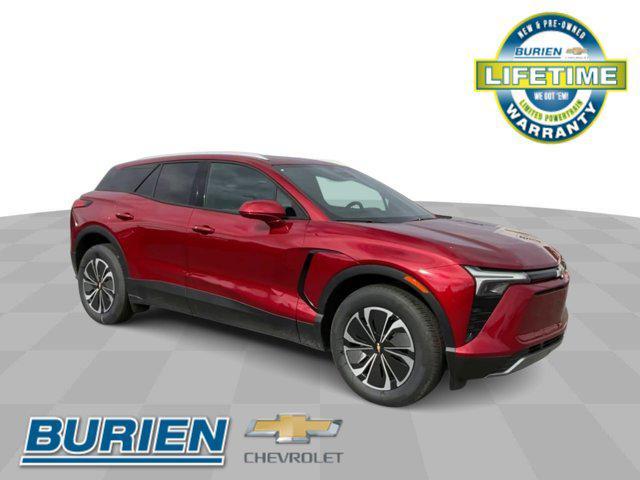 new 2024 Chevrolet Blazer EV car, priced at $41,690