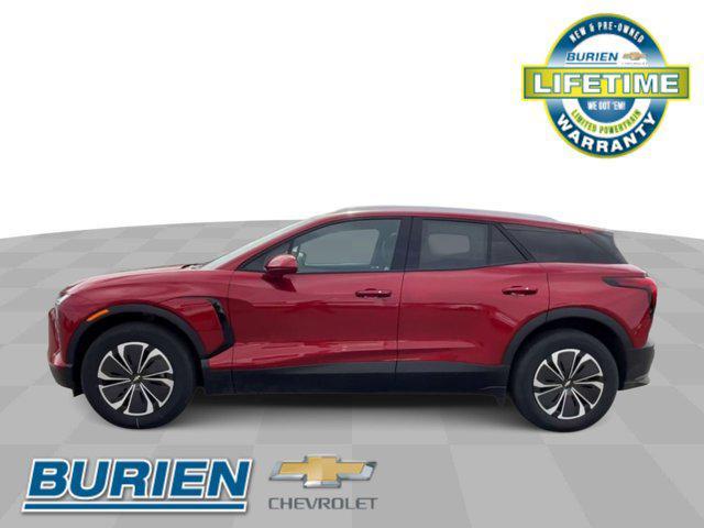 new 2024 Chevrolet Blazer EV car, priced at $41,690