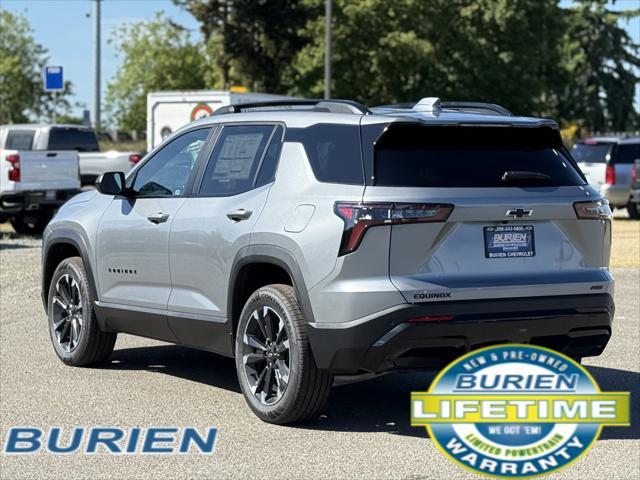 new 2025 Chevrolet Equinox car, priced at $35,053