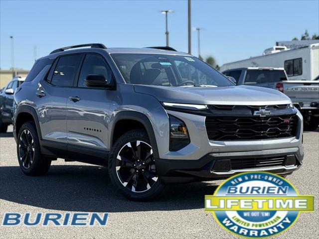 new 2025 Chevrolet Equinox car, priced at $35,053