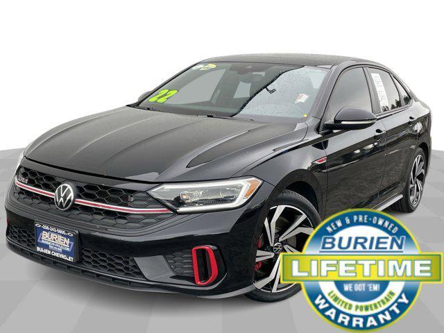 used 2022 Volkswagen Jetta GLI car, priced at $23,492