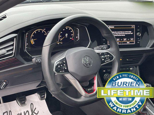 used 2022 Volkswagen Jetta GLI car, priced at $23,492