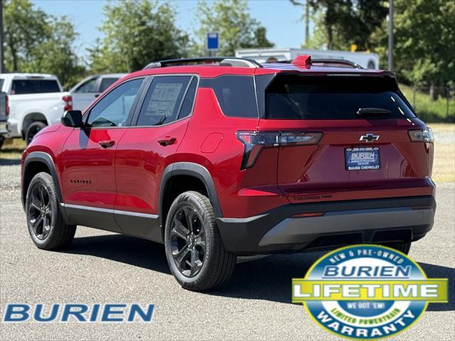 new 2025 Chevrolet Equinox car, priced at $36,880