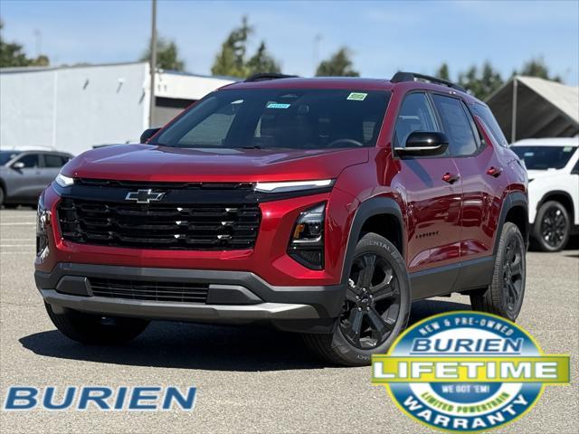 new 2025 Chevrolet Equinox car, priced at $36,880