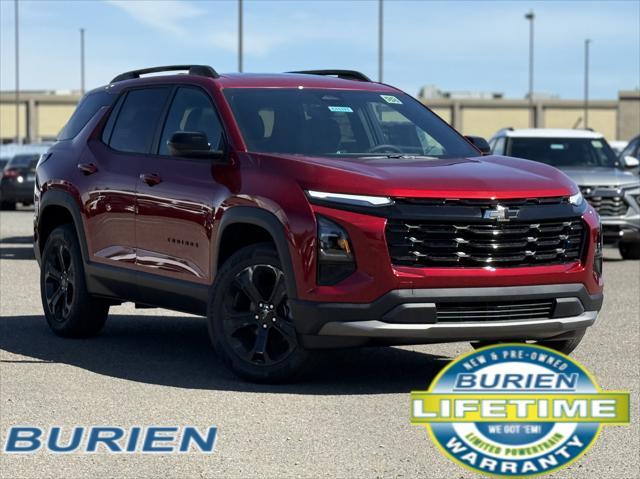 new 2025 Chevrolet Equinox car, priced at $36,880