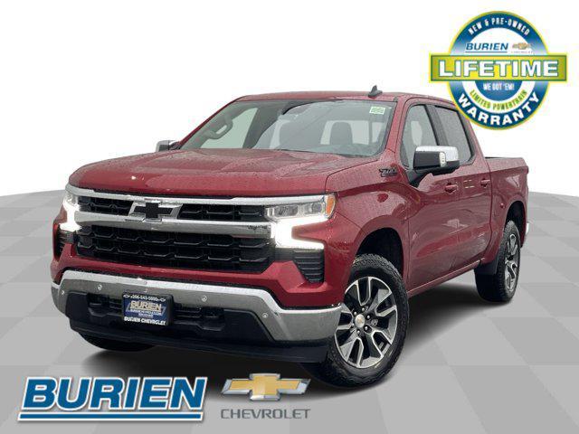 new 2024 Chevrolet Silverado 1500 car, priced at $54,242