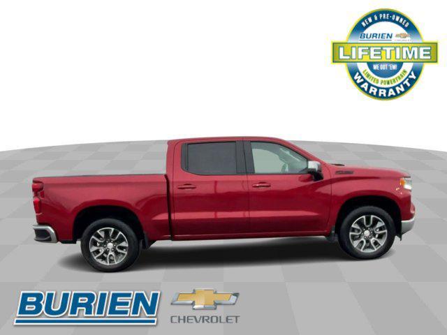 new 2024 Chevrolet Silverado 1500 car, priced at $54,242