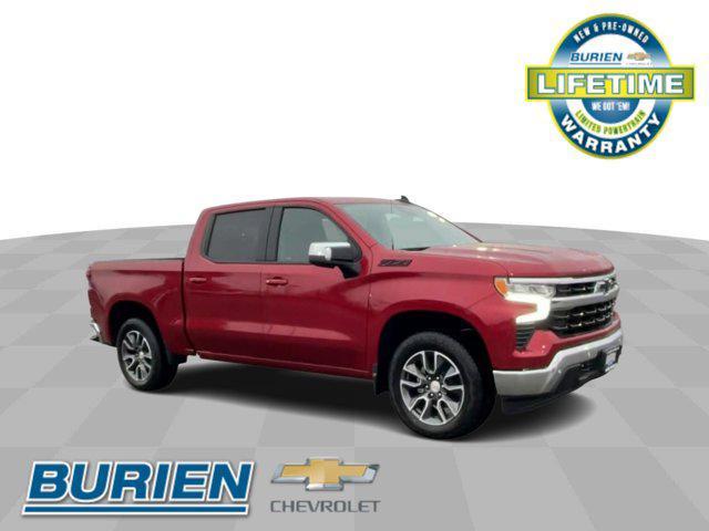 new 2024 Chevrolet Silverado 1500 car, priced at $54,242