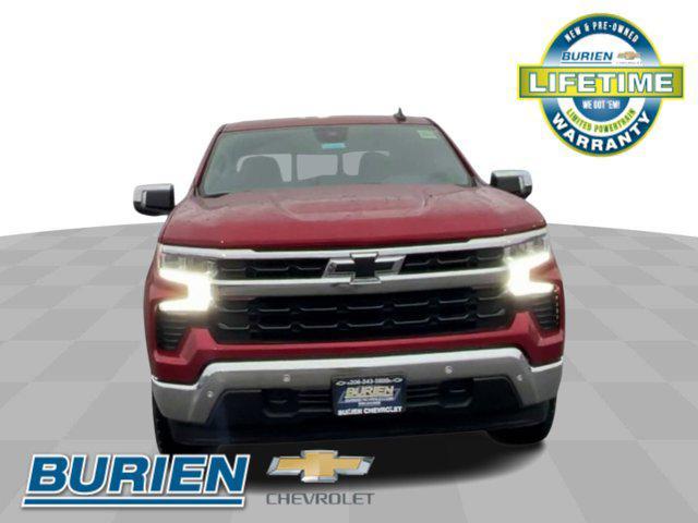 new 2024 Chevrolet Silverado 1500 car, priced at $54,242