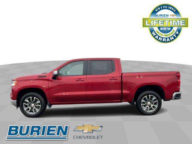 new 2024 Chevrolet Silverado 1500 car, priced at $54,242