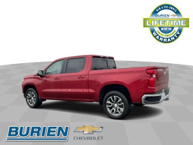 new 2024 Chevrolet Silverado 1500 car, priced at $54,242