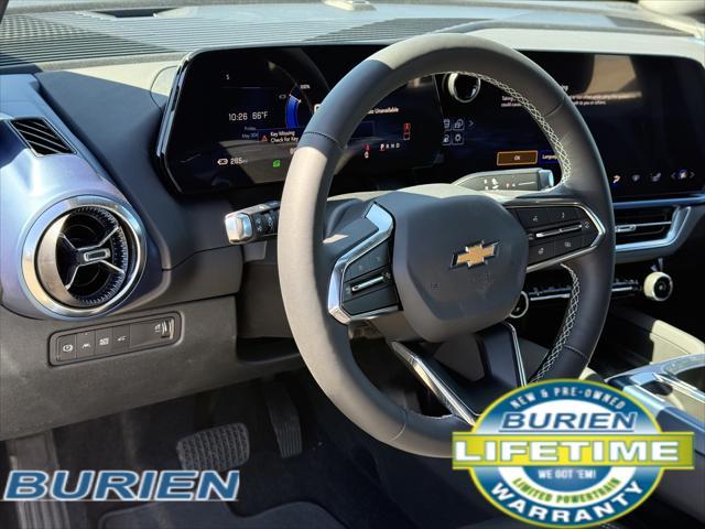 new 2025 Chevrolet Equinox EV car, priced at $30,090