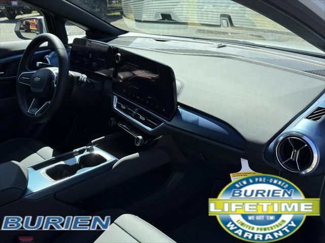 new 2025 Chevrolet Equinox EV car, priced at $30,090
