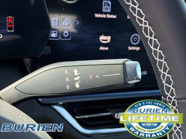 new 2025 Chevrolet Equinox EV car, priced at $30,090